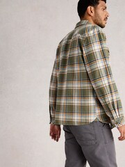 White Stuff Green Darwen Check Shirt - Image 2 of 6