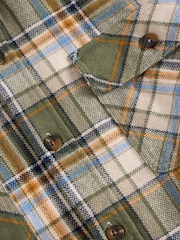 White Stuff Green Darwen Check Shirt - Image 6 of 6