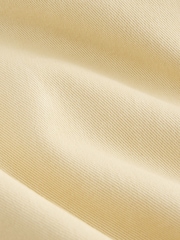 Lemon Yellow Mid Rise Ankle Length Stretch Straight Jeans - Image 8 of 8