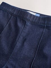 Denim Rinse Crop Capri - Image 2 of 5