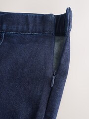 Denim Rinse Crop Capri - Image 3 of 5