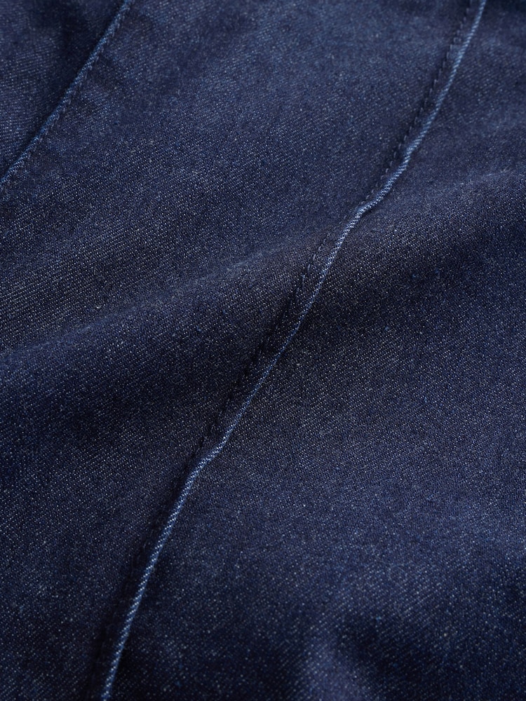 Denim Rinse Crop Capri - Image 5 of 5