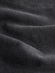 Preto lavado - Calça jeans cropped bootcut - Imagem 8 de 8