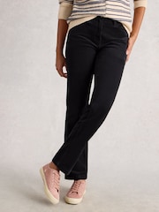 White Stuff Grey Brooke Cord Straight Trousers - Image 1 of 6