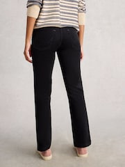 White Stuff Grey Brooke Cord Straight Trousers - Image 2 of 6
