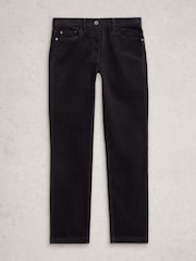 White Stuff Grey Brooke Cord Straight Trousers - Image 6 of 6