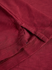 White Stuff Red Abersoch Short Sleeve T-Shirt - Image 6 of 6
