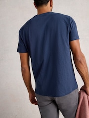 White Stuff Blue Abersoch Graphic In the Ocean T-Shirt - Image 2 of 6