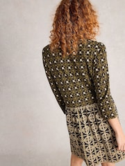 White Stuff Black Everly Jersey Dress - Image 2 of 6