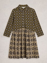 White Stuff Black Everly Jersey Dress - Image 5 of 6