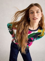 White Stuff Clara LS T-Shirt - Imagem 3 de 6