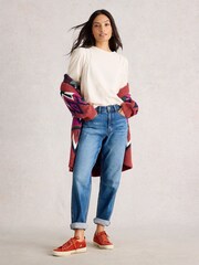 Blusa White Stuff Lucy Ladder - Imagem 1 de 6