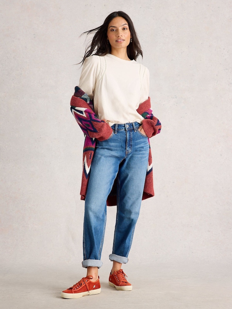 Blusa White Stuff Lucy Ladder - Imagem 1 de 6