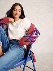 Blusa White Stuff Lucy Ladder - Imagem 2 de 6