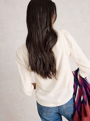 Blusa White Stuff Lucy Ladder - Imagem 3 de 6