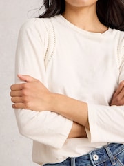 Blusa White Stuff Lucy Ladder - Imagem 4 de 6