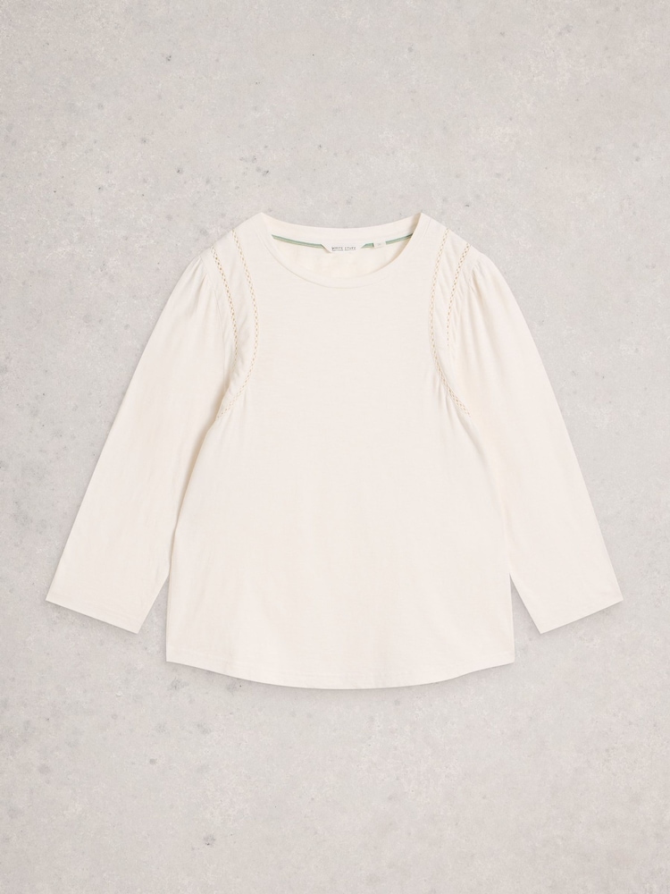 Blusa White Stuff Lucy Ladder - Imagem 6 de 6