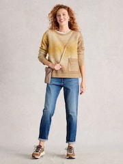 White Stuff Yellow Lilbet Jumper - Image 1 of 6