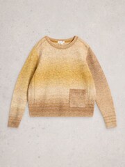 White Stuff Yellow Lilbet Jumper - Image 5 of 6