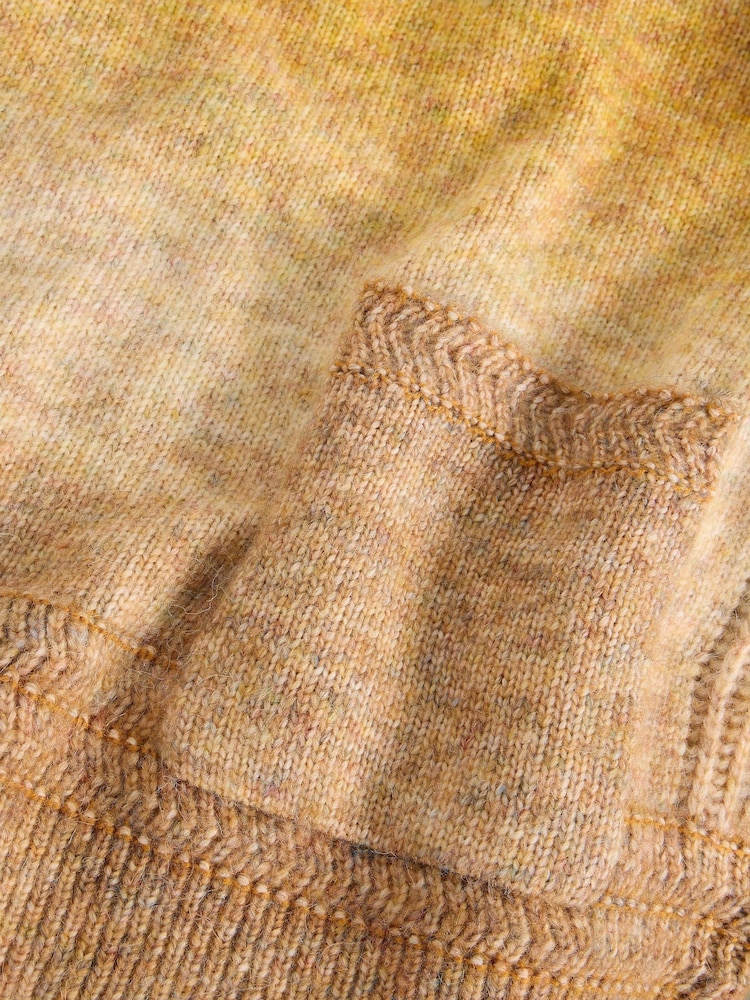 White Stuff Yellow Lilbet Jumper - Image 6 of 6