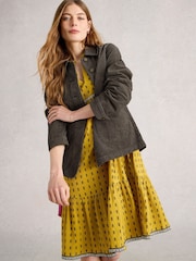 Jaqueta Carrie Cord White Stuff - Imagem 3 de 6