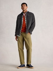 White Stuff Grey Griffin Cord Shirt - Image 3 of 6