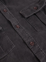 White Stuff Grey Griffin Cord Shirt - Image 6 of 6