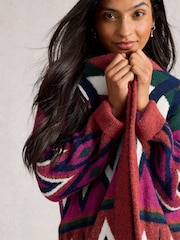 White Stuff Alice Abstract Cardigan - Imagen 4 de 6
