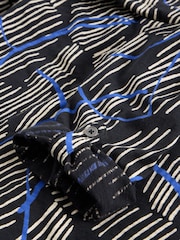 White Stuff Black Annie Jersey Shirt - Image 6 of 6