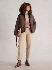 White Stuff Brown Izzy Block Heel Ankle Boots - Image 4 of 4