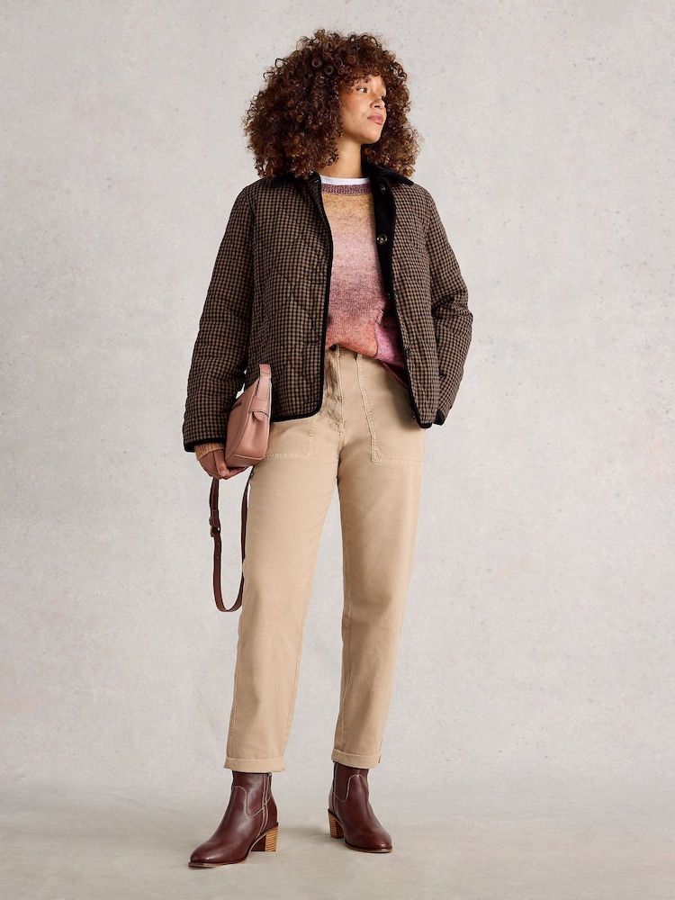 White Stuff Brown Izzy Block Heel Ankle Boots - Image 4 of 4 White Stuff Brown Izzy Block Heel Ankle Boots - Image 4 of 4