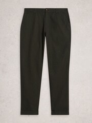 White Stuff Green Herringbone Trousers - Image 5 of 6