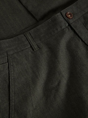 White Stuff Herringbone Trousers - Imagen 7 de 7
