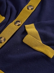 White Stuff Blue Charlotte Cardigan - Image 6 of 6