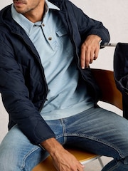White Stuff Blue 2-In-1 Parka - Image 3 of 6