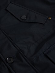 White Stuff Blue 2-In-1 Parka - Image 5 of 6