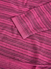 White Stuff Purple Clara Stitch T-Shirt - Image 2 of 2