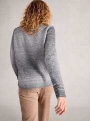 White Stuff Grey Lilbet Jumper - Image 2 of 6