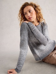 White Stuff Grey Lilbet Jumper - Image 4 of 6