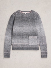 White Stuff Grey Lilbet Jumper - Image 5 of 6