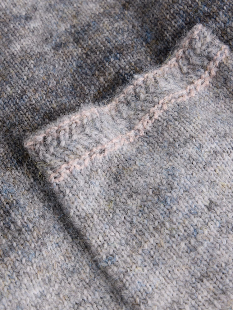 White Stuff Grey Lilbet Jumper - Image 6 of 6