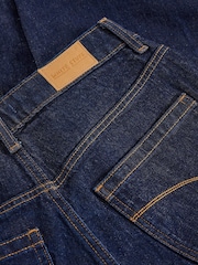 White Stuff Blue Aubrey Barrel Leg Jeans - Image 6 of 6