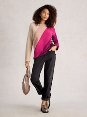 White Stuff Purple Jana Jumper - Image 3 of 6