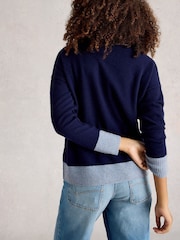 White Stuff Crew Cashmere Jumper - Imagem 2 de 6