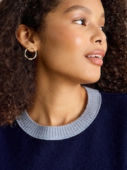 White Stuff Crew Cashmere Jumper - Imagem 3 de 6