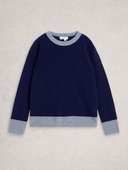 White Stuff Crew Cashmere Jumper - Imagem 5 de 6