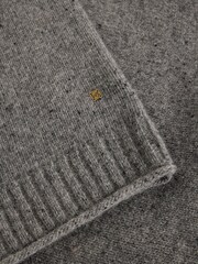 White Stuff Grey Berkley Crew Neck Jumper - Image 6 of 6