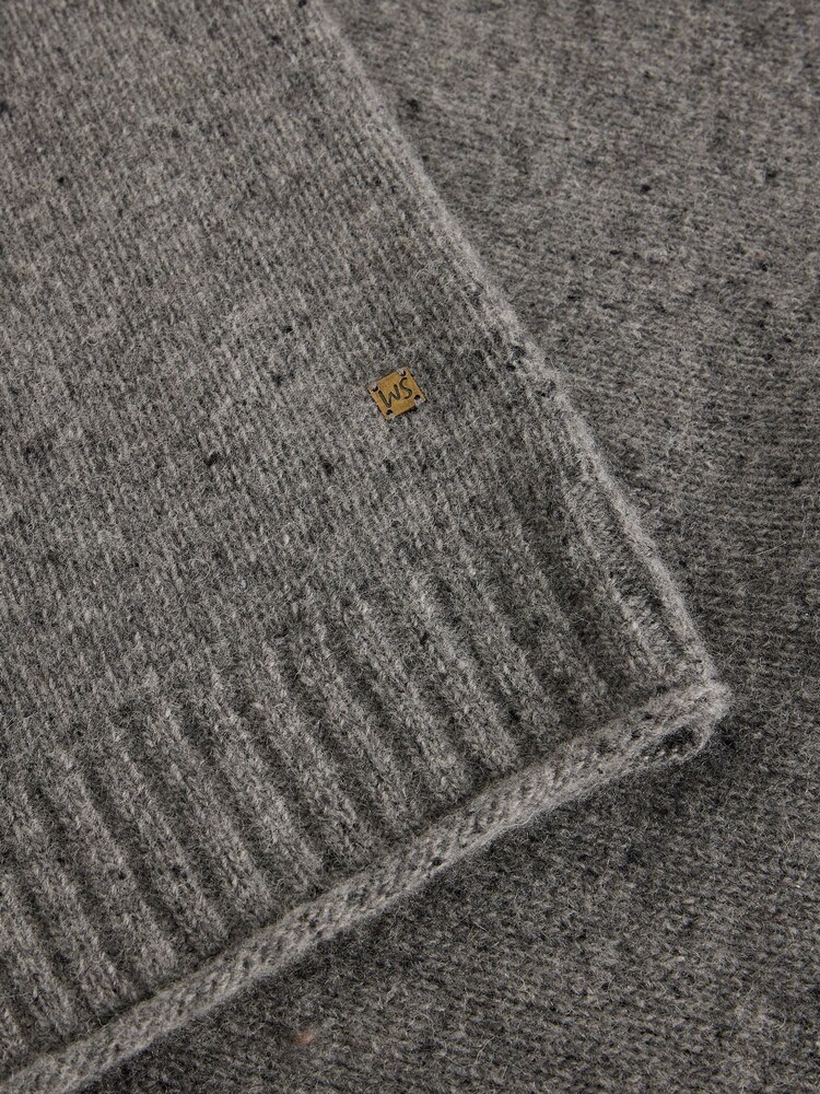 White Stuff Grey Berkley Crew Neck Jumper - Image 6 of 6 White Stuff Grey Berkley Crew Neck Jumper - Image 6 of 6