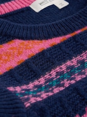 White Stuff Lottie Fairisle Tank - Imagem 6 de 6