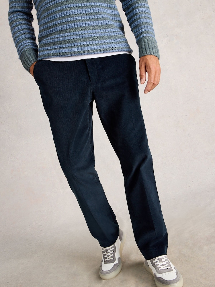 White Stuff Blue Cord Trousers - Image 1 of 6